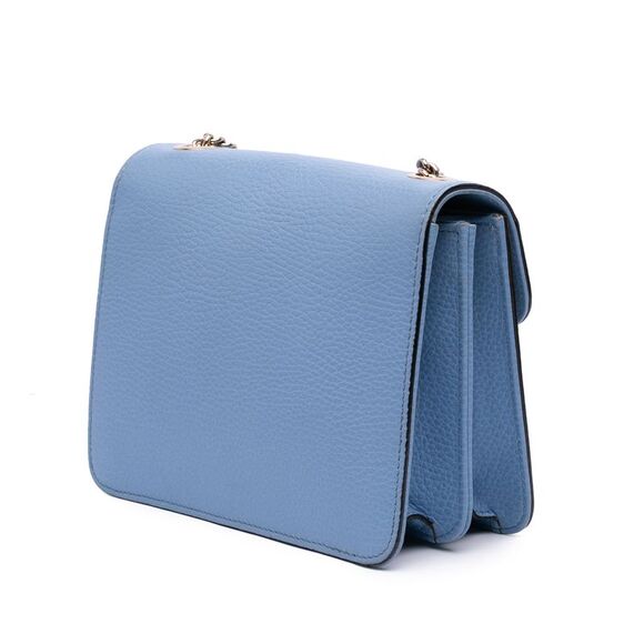 Pre Loved gucci Women Blue Crossbody Bags - Picture 2 of 7